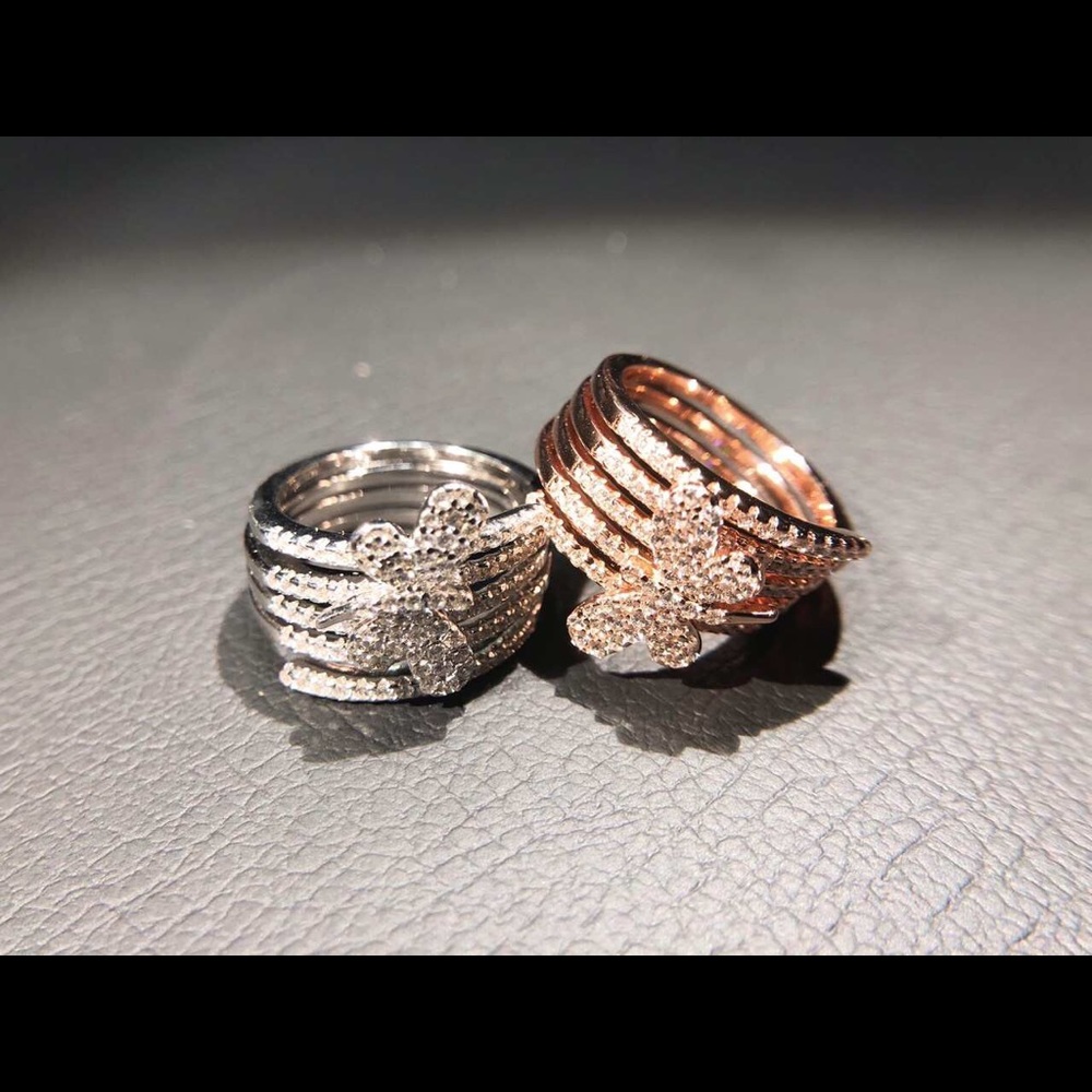 Butterfly Sterling Silver ring